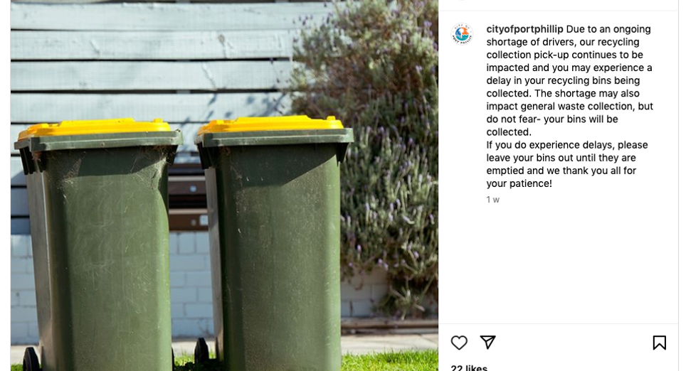 Bin Wondering Why Your Rubbish Isn